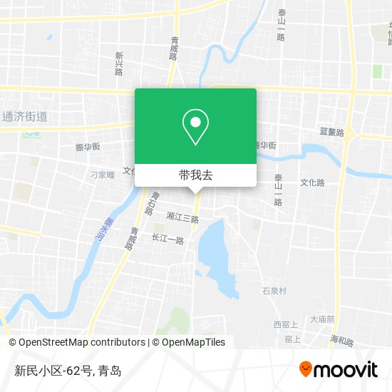 新民小区-62号地图