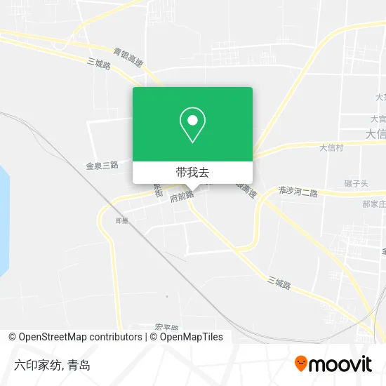 六印家纺地图