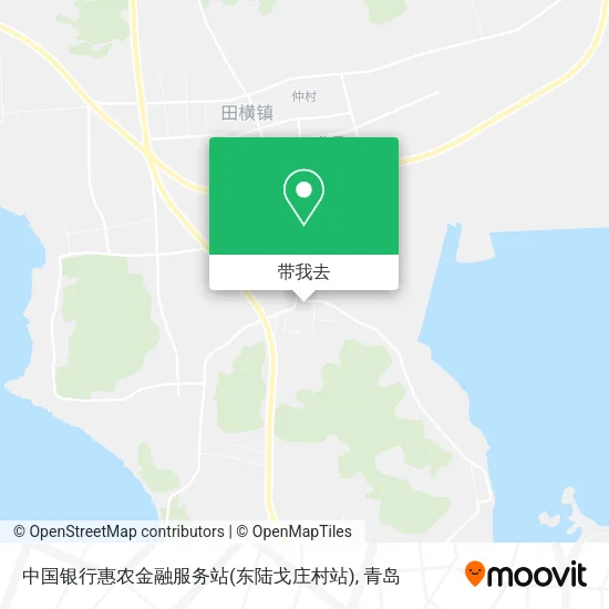 中国银行惠农金融服务站(东陆戈庄村站)地图