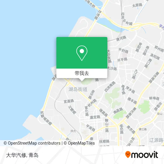 大华汽修地图