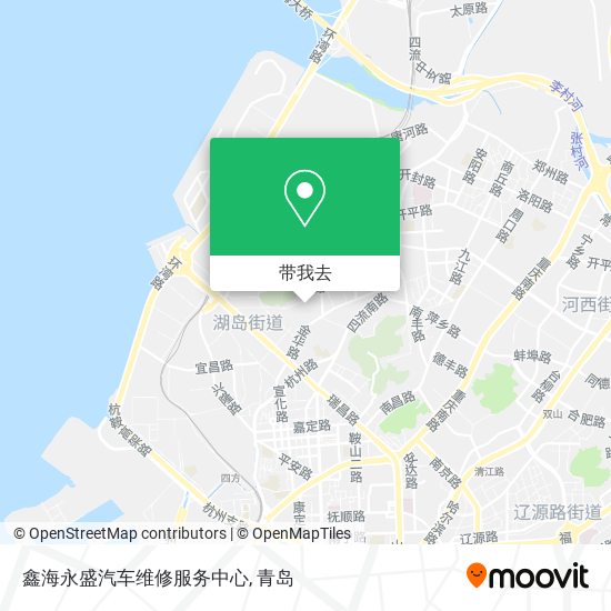 鑫海永盛汽车维修服务中心地图