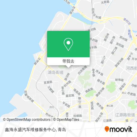 鑫海永盛汽车维修服务中心地图