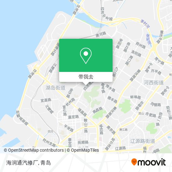 海润通汽修厂地图