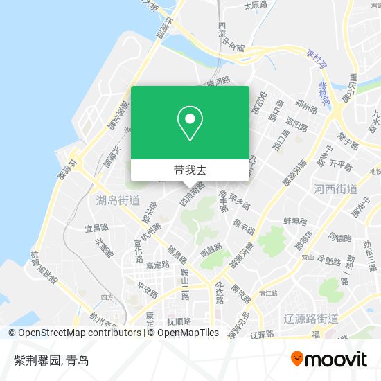 紫荆馨园地图