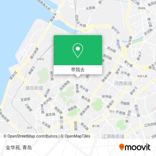 金华苑地图