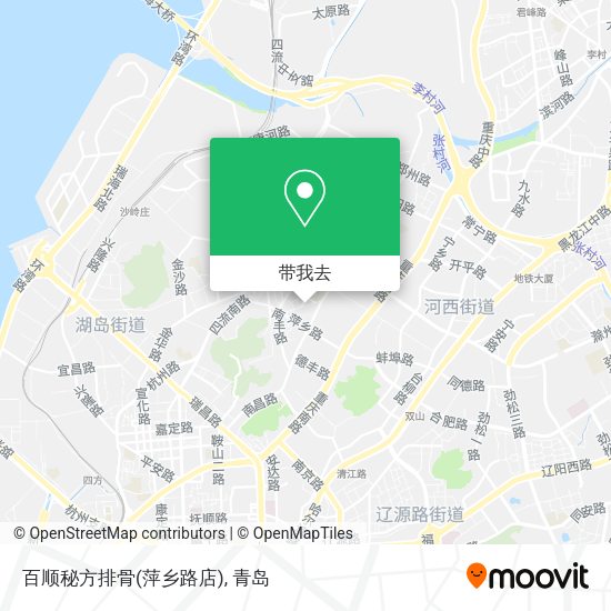 百顺秘方排骨(萍乡路店)地图