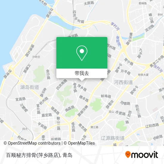百顺秘方排骨(萍乡路店)地图