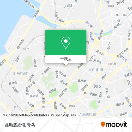 鑫顺盛旅馆地图