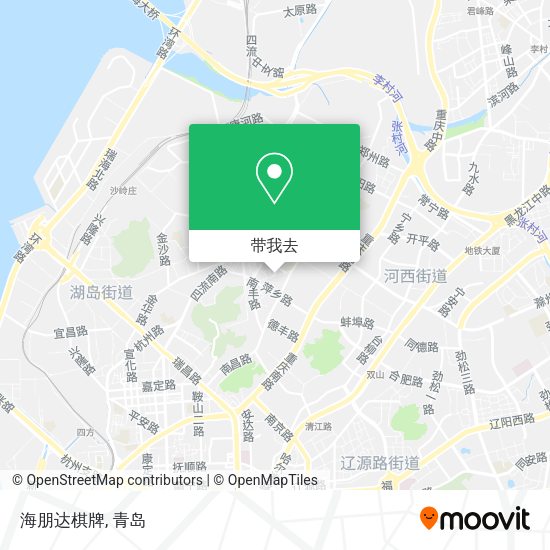 海朋达棋牌地图