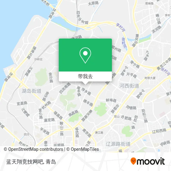 蓝天翔竞技网吧地图