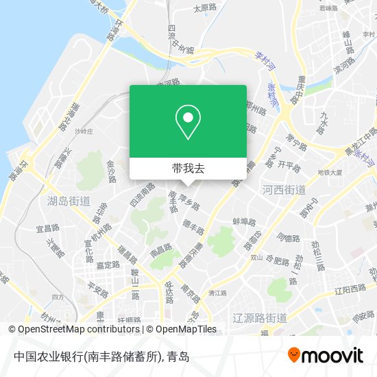 中国农业银行(南丰路储蓄所)地图