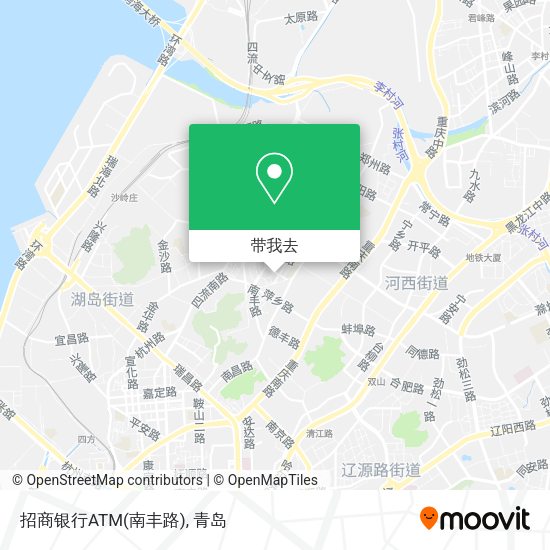 招商银行ATM(南丰路)地图