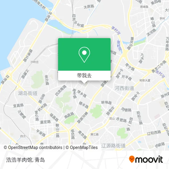 浩浩羊肉馆地图