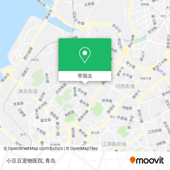 小豆豆宠物医院地图