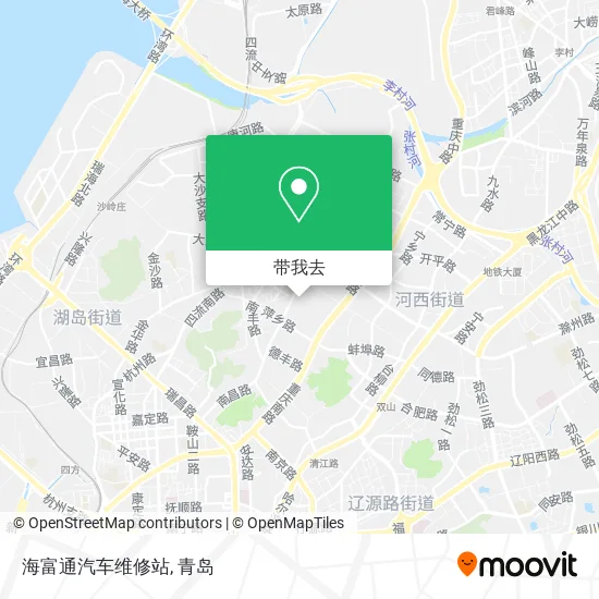 海富通汽车维修站地图