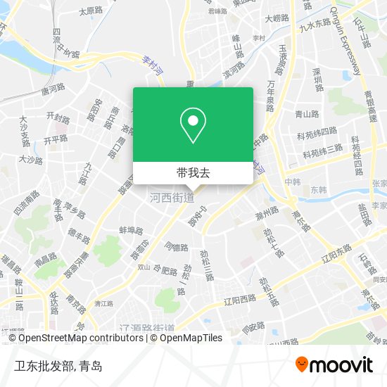 卫东批发部地图