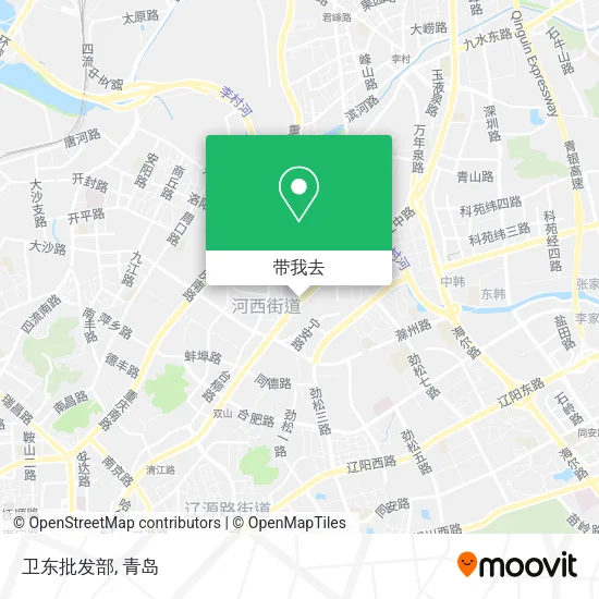 卫东批发部地图