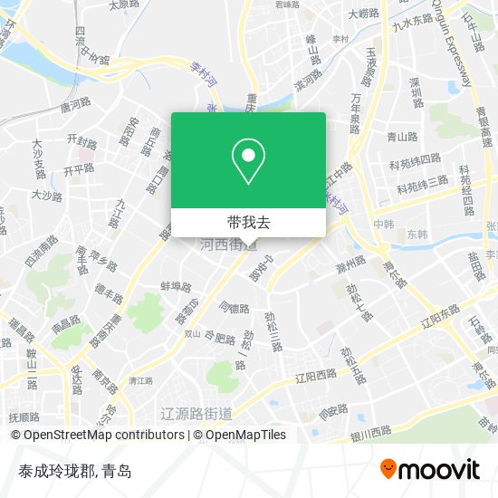 泰成玲珑郡地图