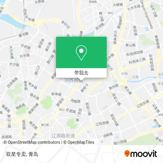 双星专卖地图