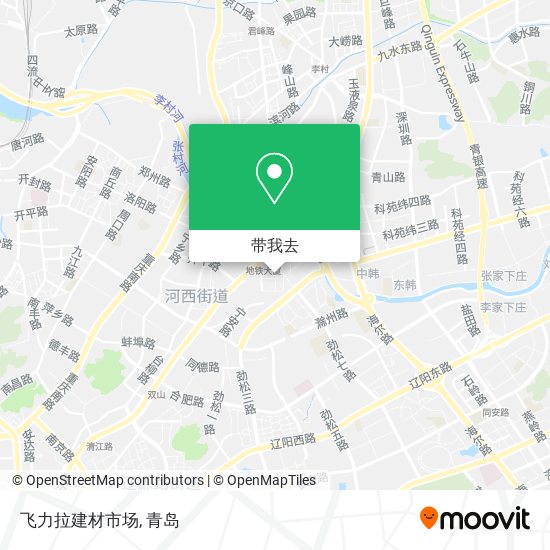 飞力拉建材市场地图