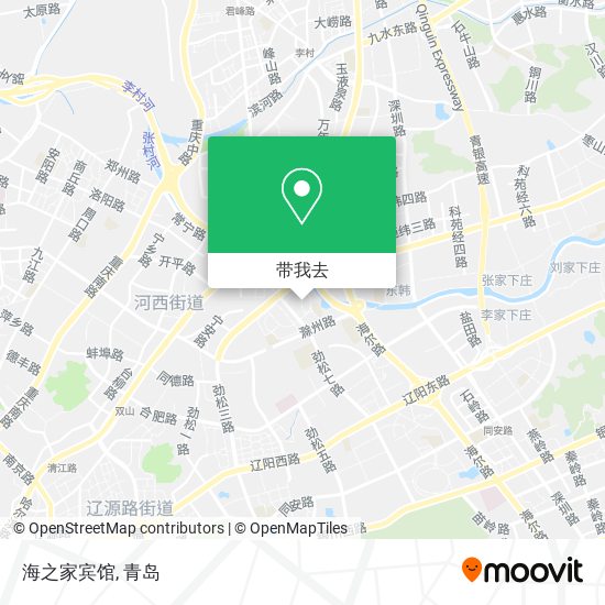 海之家宾馆地图