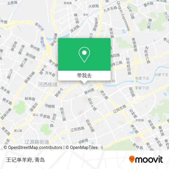 王记单羊府地图