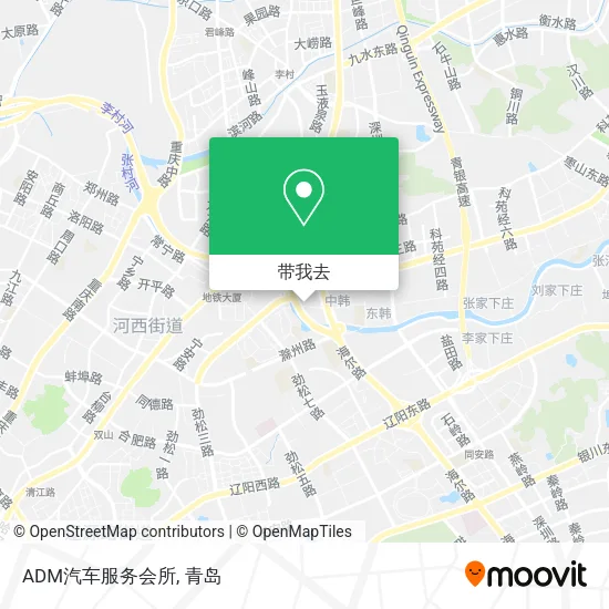ADM汽车服务会所地图