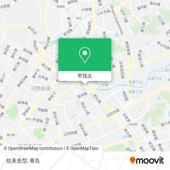 炫美造型地图