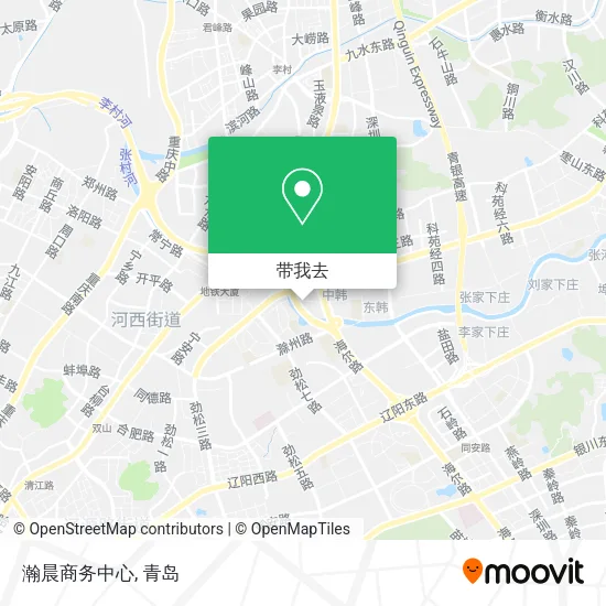 瀚晨商务中心地图