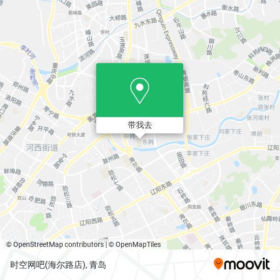 时空网吧(海尔路店)地图