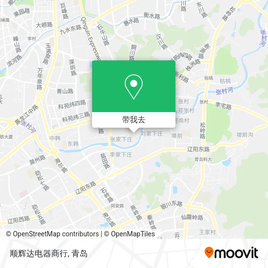顺辉达电器商行地图