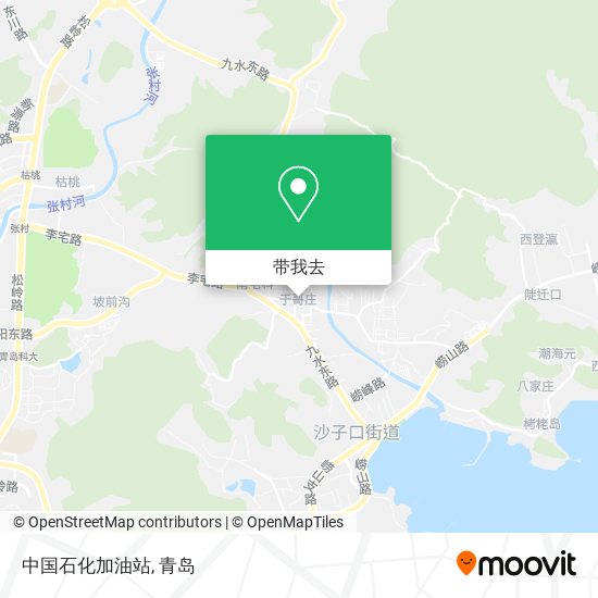 中国石化加油站地图
