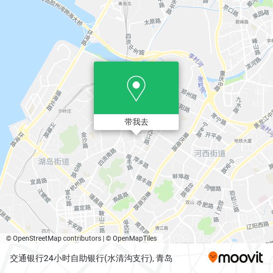 交通银行24小时自助银行(水清沟支行)地图