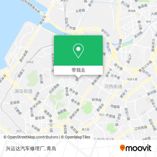 兴运达汽车修理厂地图