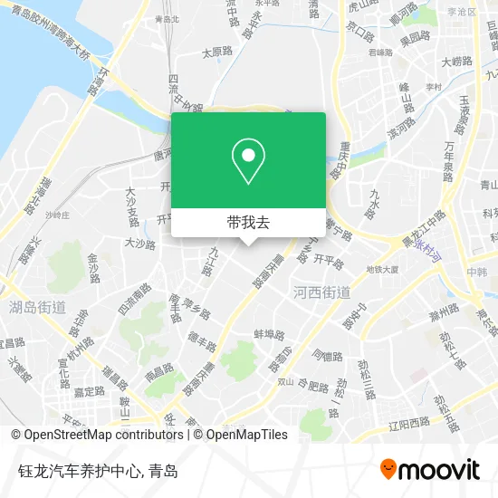 钰龙汽车养护中心地图