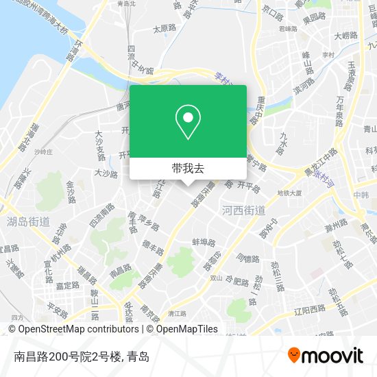 南昌路200号院2号楼地图