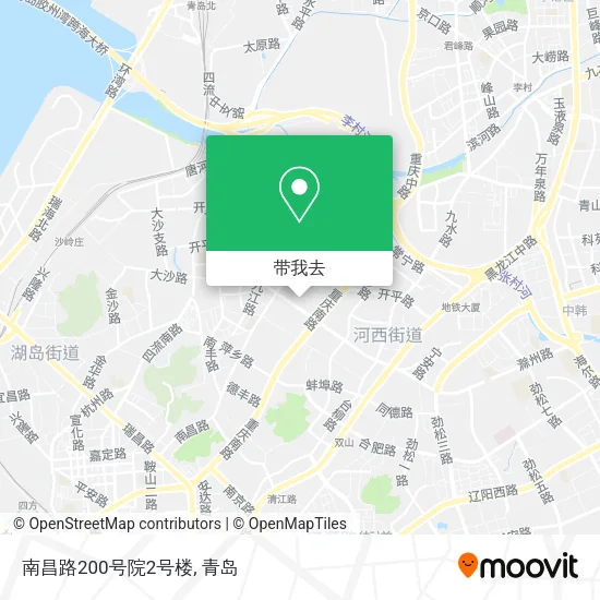 南昌路200号院2号楼地图