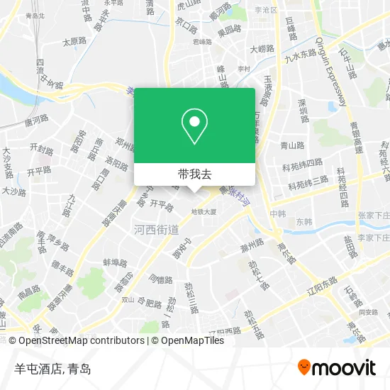 羊屯酒店地图