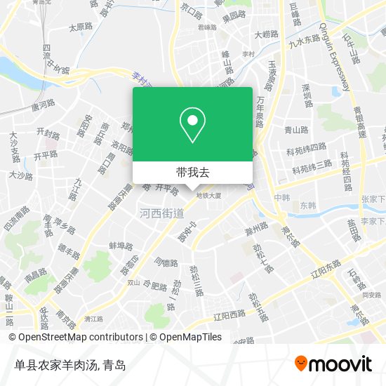 单县农家羊肉汤地图