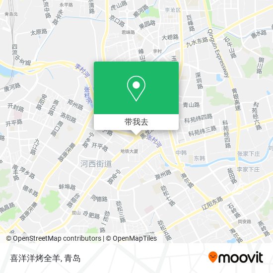 喜洋洋烤全羊地图