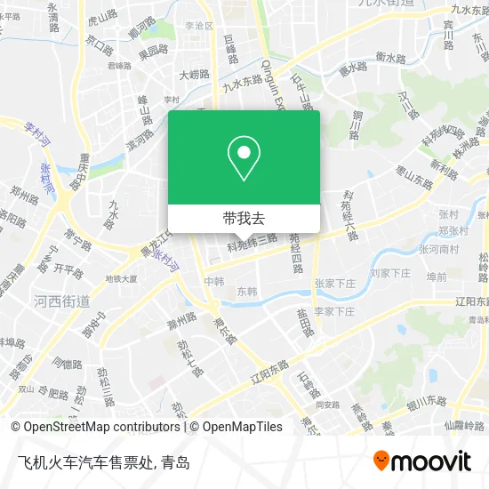 飞机火车汽车售票处地图