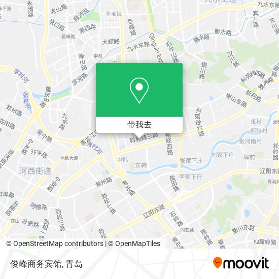 俊峰商务宾馆地图