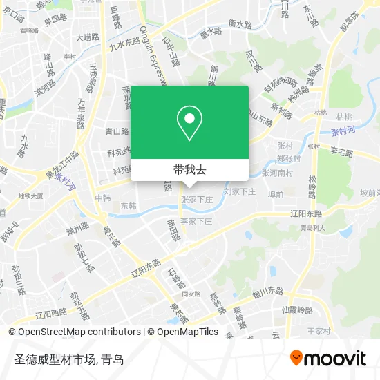 圣德威型材市场地图