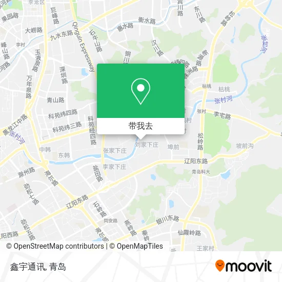 鑫宇通讯地图