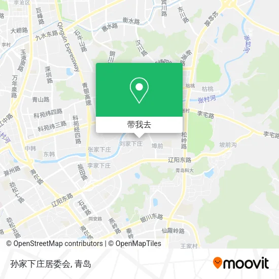 孙家下庄居委会地图