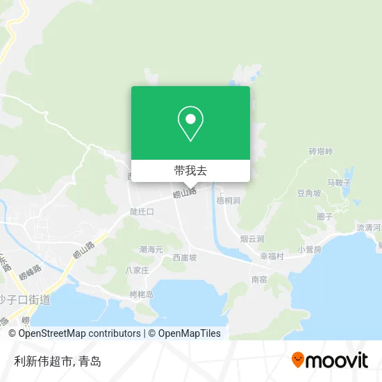 利新伟超市地图