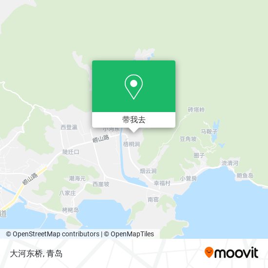 大河东桥地图