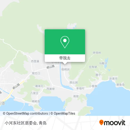 小河东社区居委会地图