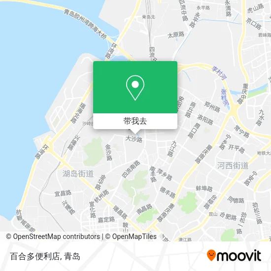 百合多便利店地图