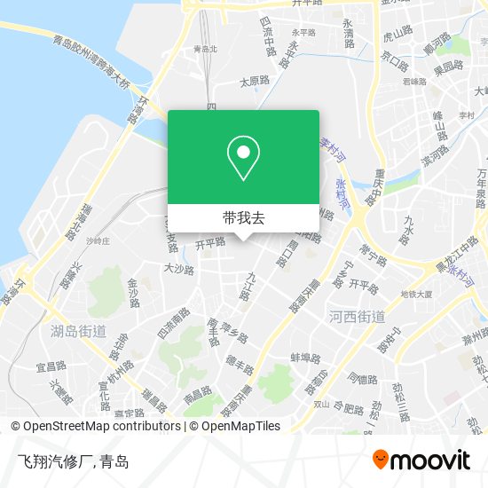 飞翔汽修厂地图